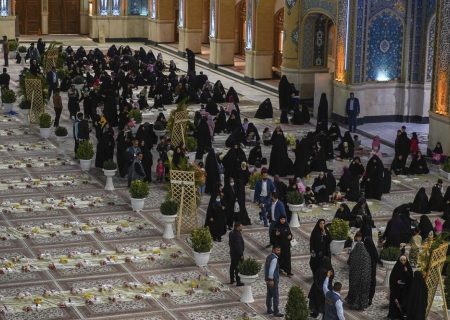 مهمانسرای حرم امام علی(ع) افتتاح شد