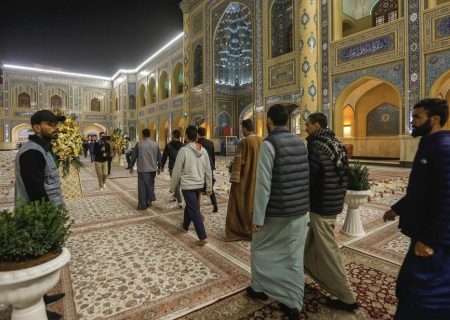 حضور میلیونی زائران در کربلا هم‌زمان با نیمه شعبان