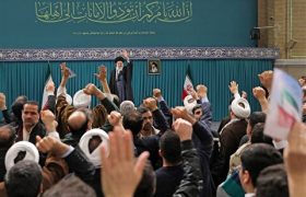 یک مداح برای حماسه حضور ایرانیان در انتخابات شعر سرود
