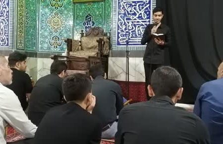 کار ساده یک مسجد برای زنده ماندن نام شهدا